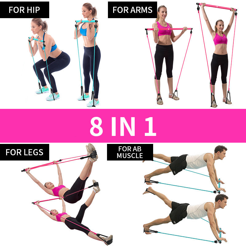 Chest Expander - Strengthen Chest & Shoulder Muscles