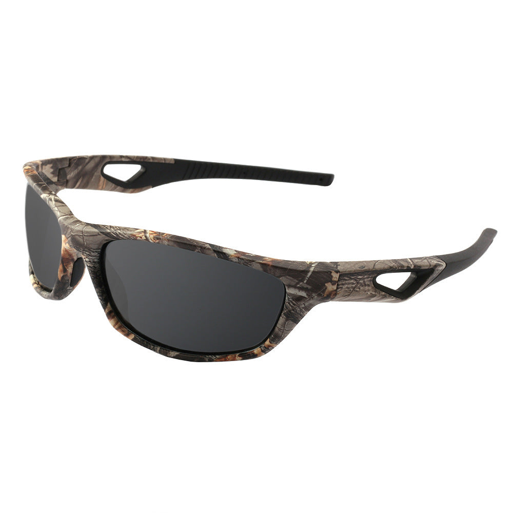 Polarized Sports Sunglasses - Color Film Lens
