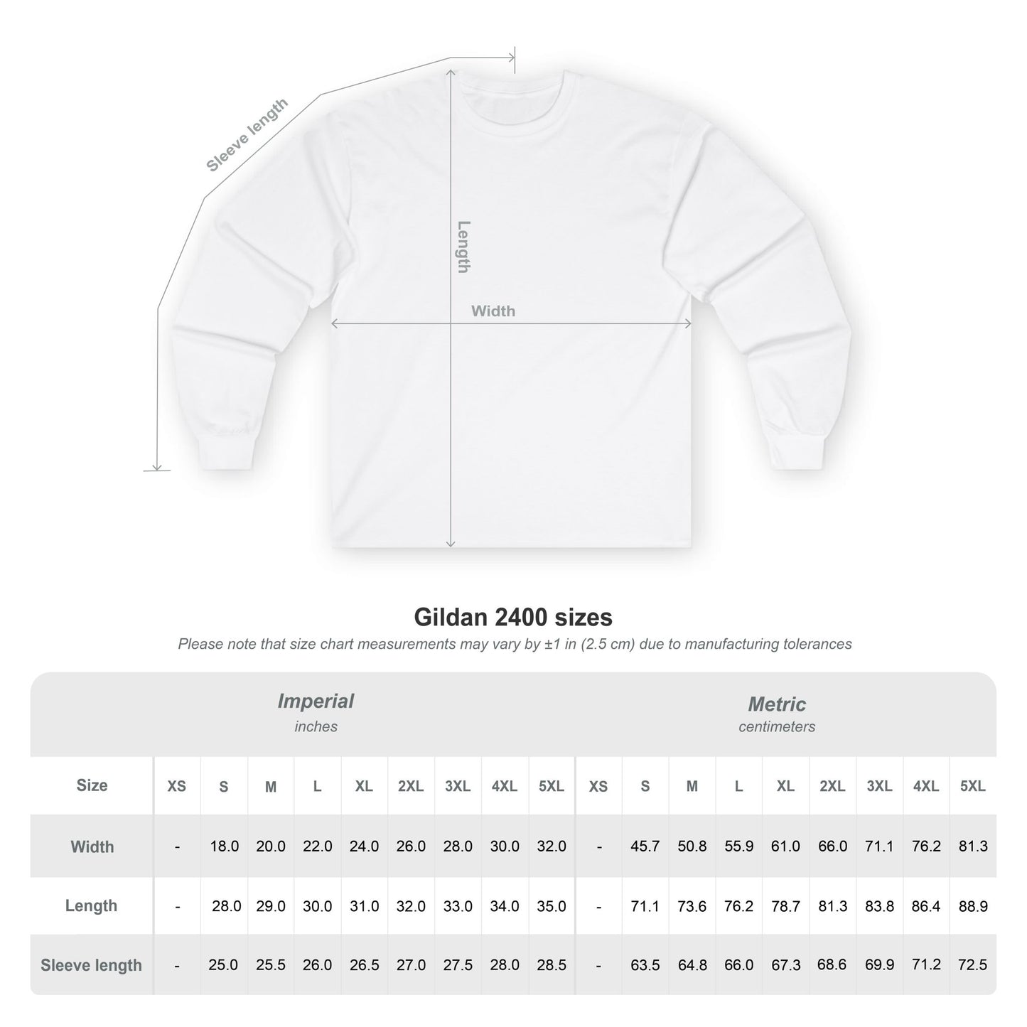 Men's Long Sleeve T-Shirt
