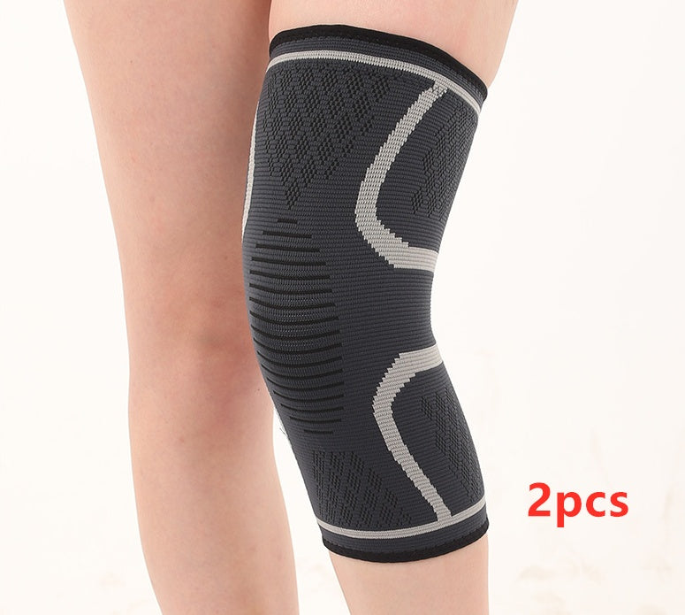 Breathable Knee Support - Anti-Slip Design