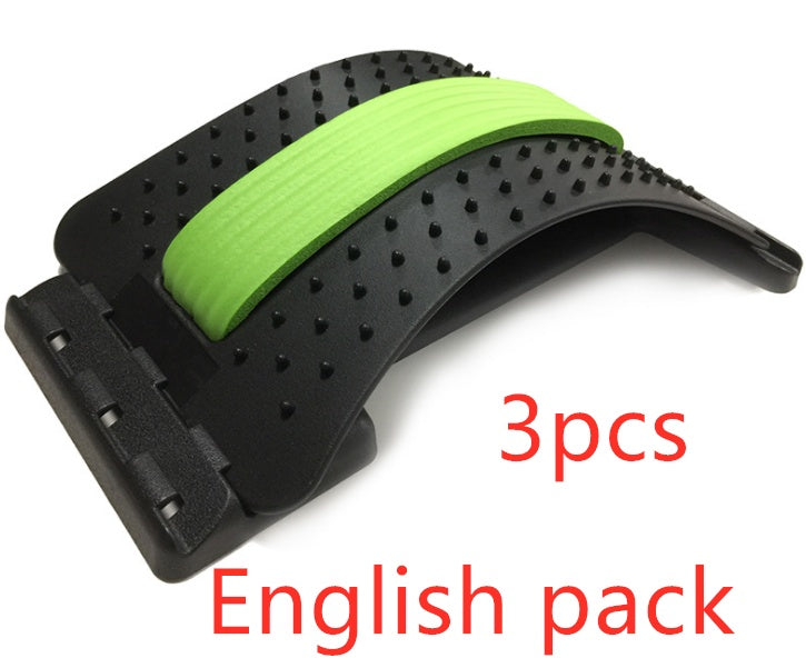 Lumbar Traction Device - Back Pain Relief & Lumbar Support