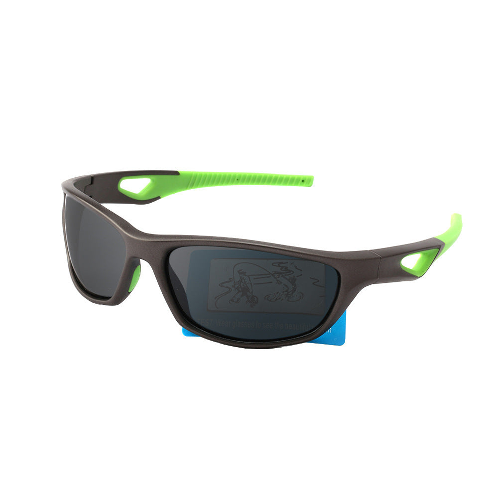 Polarized Sports Sunglasses - Color Film Lens