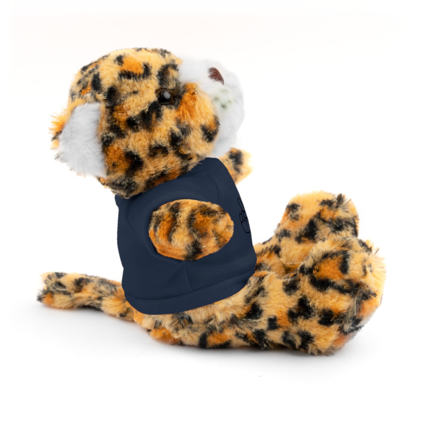Cute Volleyball Teddy Bear with Tee, Stuffed Animal Gift