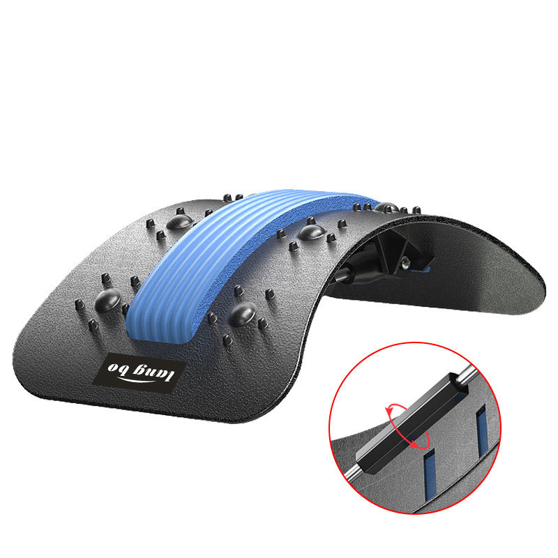 Lumbar Traction Device - Back Pain Relief & Lumbar Support