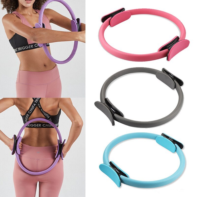 Pilates Ring - Yoga Fitness Circle for Strength & Flexibility