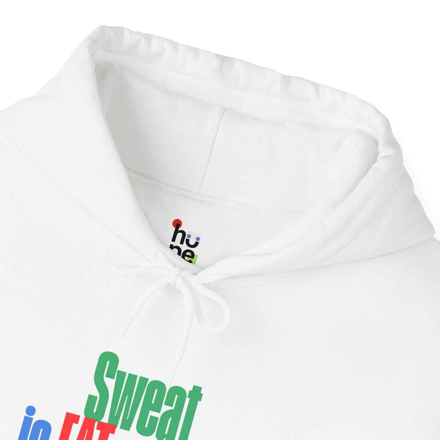Men's Gym Hoodie - Sweat is Fat Crying | Motivational Weightlifting Apparel
