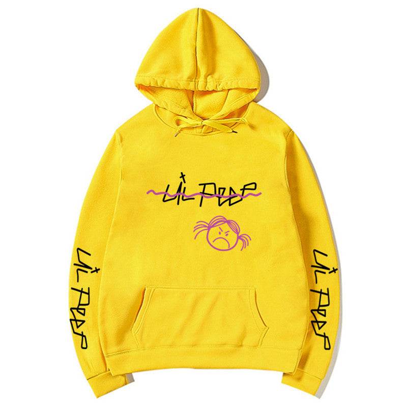 Men's Lil Peep Winter Hoodie - Cozy and Stylish Design for Cold Days - HOPE Athlete Apparel & Wellness