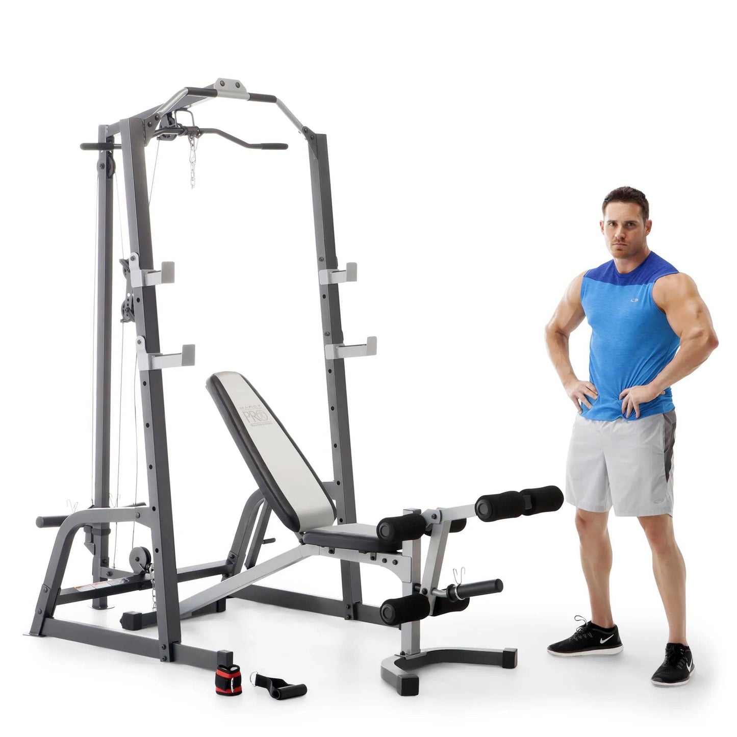 Deluxe Cage Home Gym for Ultimate Strength Training System -