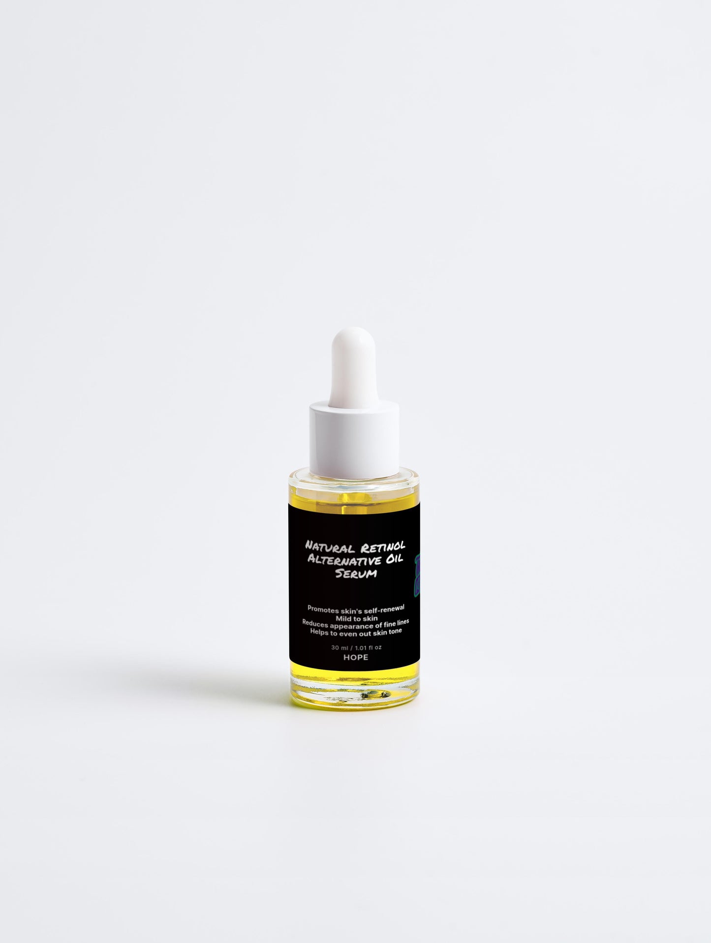 Natural Retinol Alternative Oil Serum for Youthful Skin and Radiant Glow