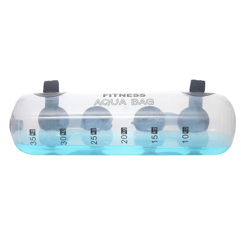 Water Dumbbell - Transparent & Weight-Bearing Fitness