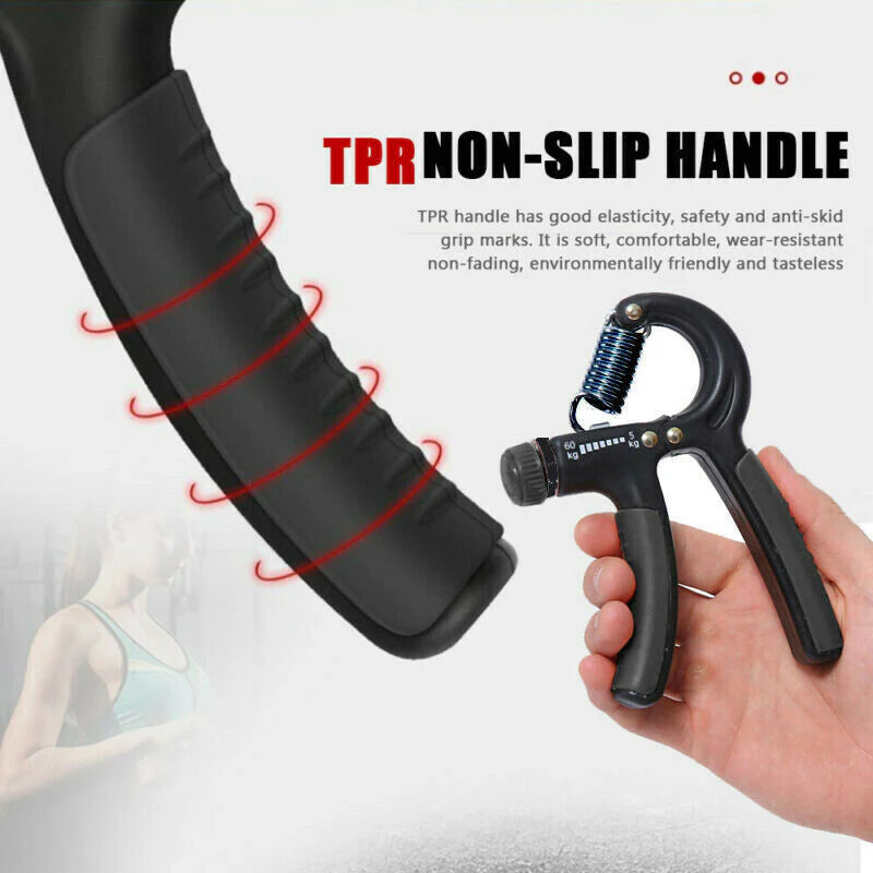 Adjustable Hand Grip Strengthener for Enhanced Grip Strength and Fitness -