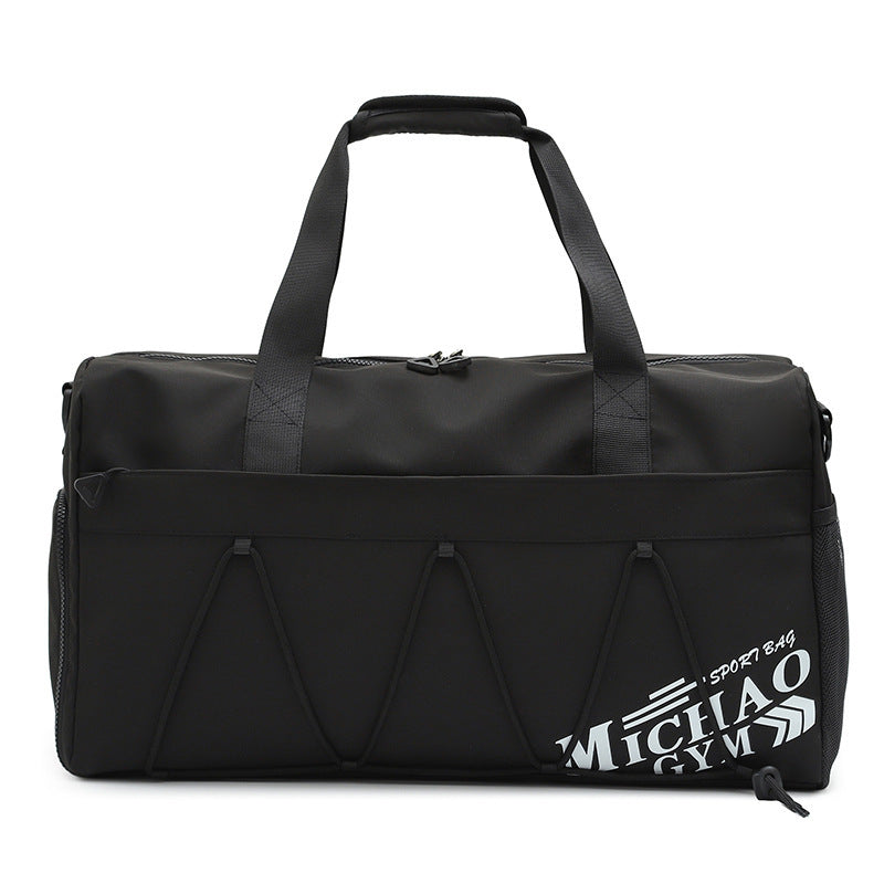 Large Capacity Gym Bag - Lightweight & Water-Resistant