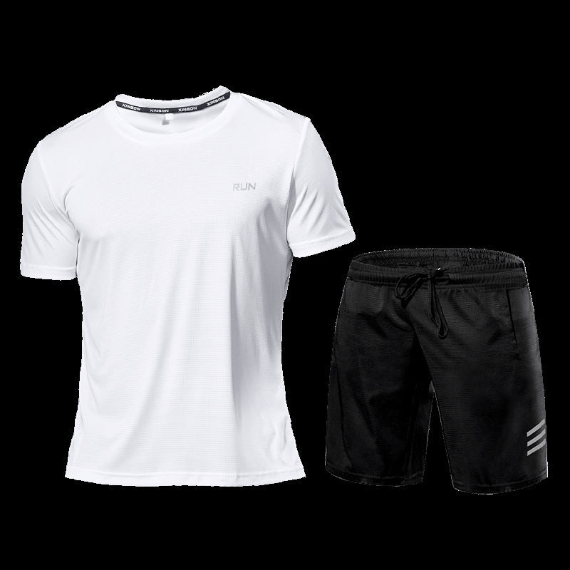 Men's Breathable Athletic Wear Sportswear Running Suit