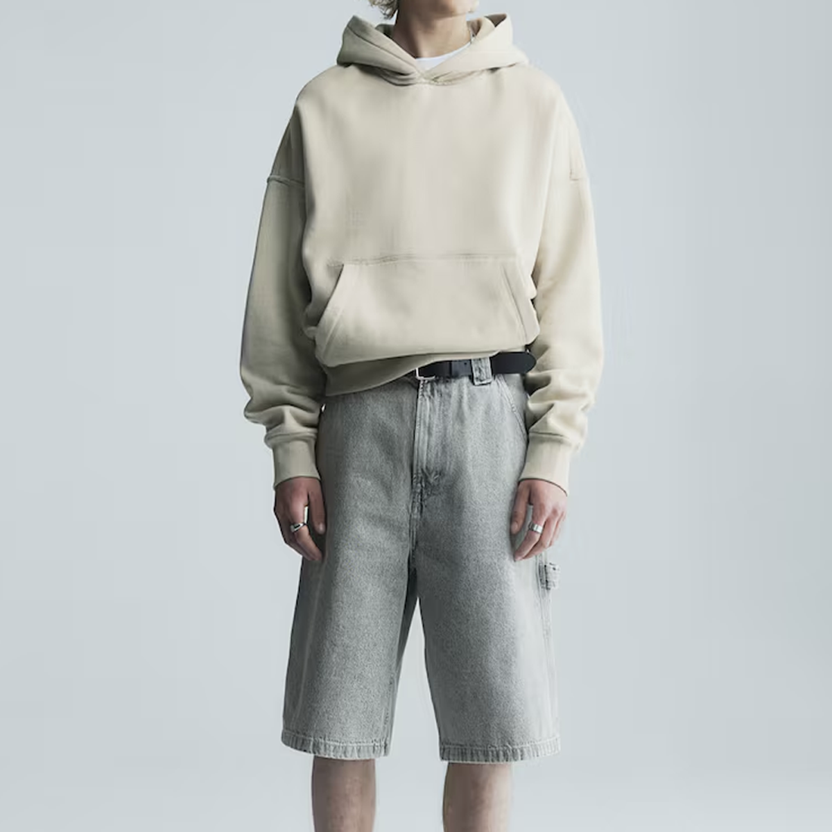 Men's Boxy Fit Hoodie