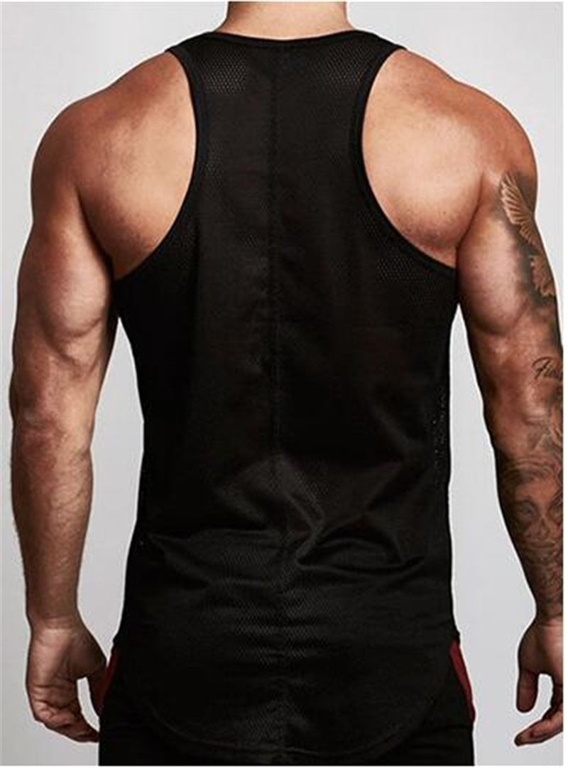 Men's Summer Tank Top for Fitness and Fashion -