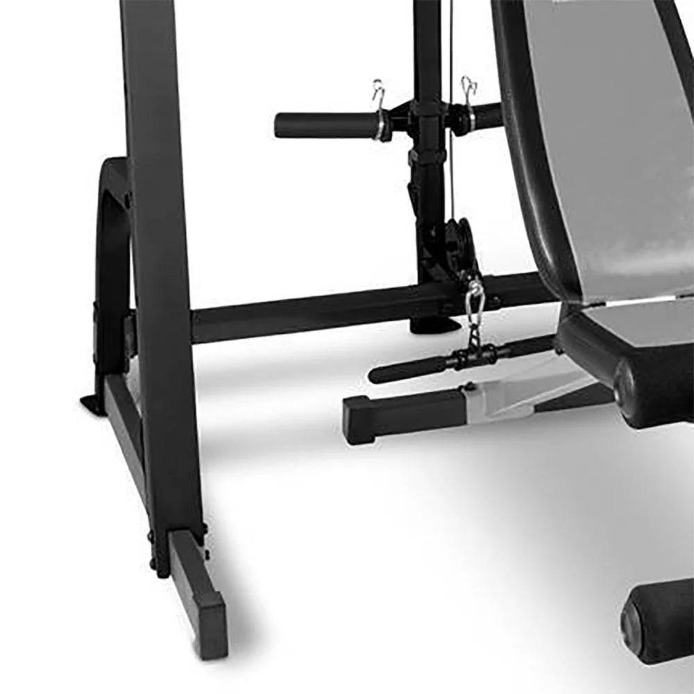 Deluxe Cage Home Gym for Ultimate Strength Training System -