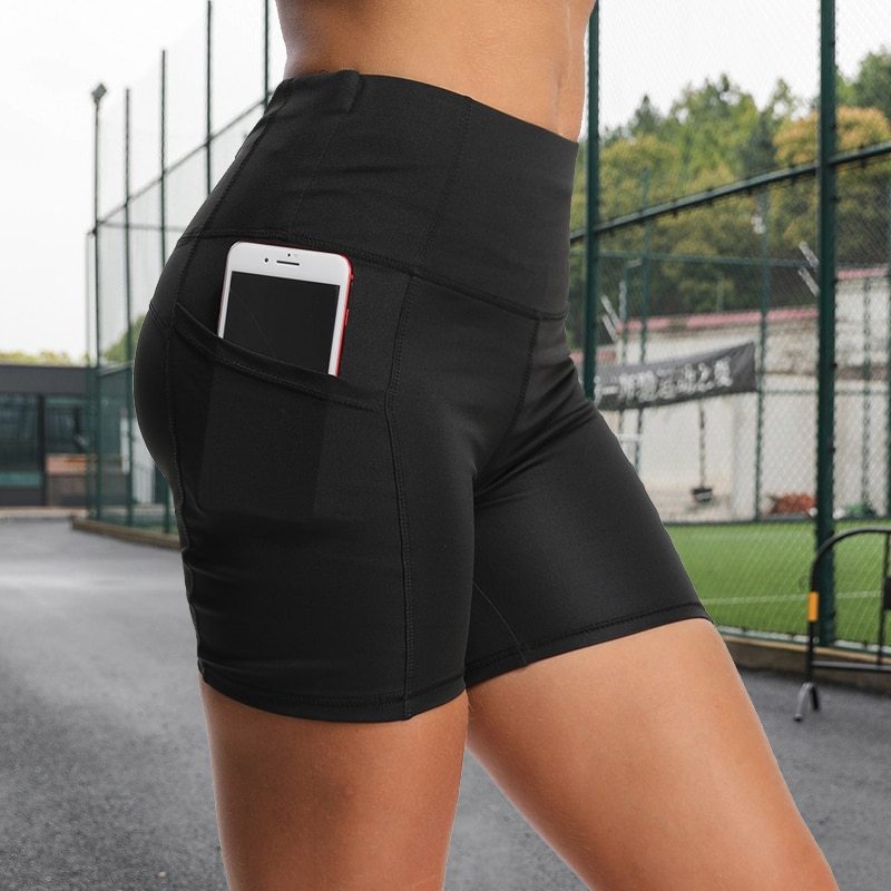 High-Stretch Hip-Lifting Pants - Fitness & Yoga Wear