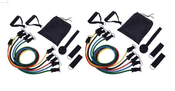 Portable Fitness Kit - On-The-Go Workout Solution