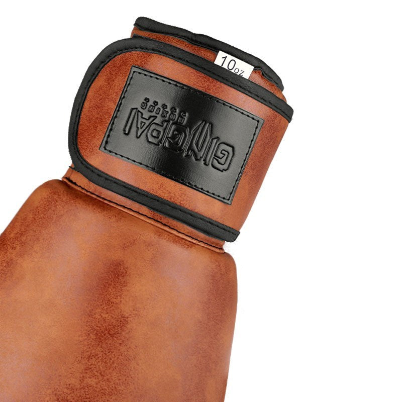 Vintage-Style Boxing Gloves - Classic Design