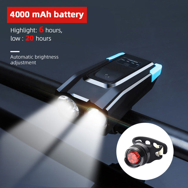 Safety Bike Lights - Visibility & Protection
