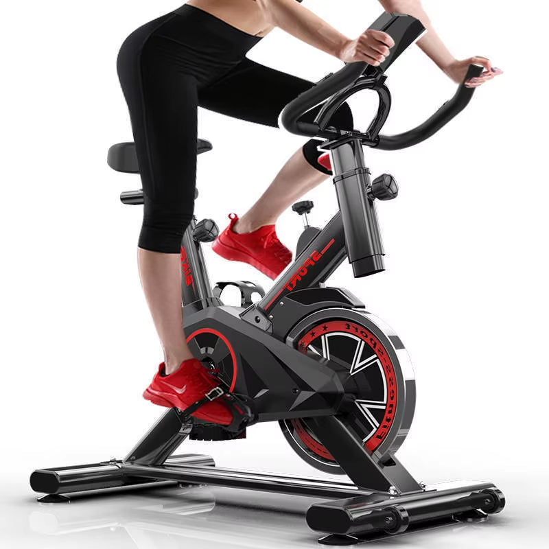Indoor Fitness Bike - Dynamic Equipment for Home Sports and Exercise -