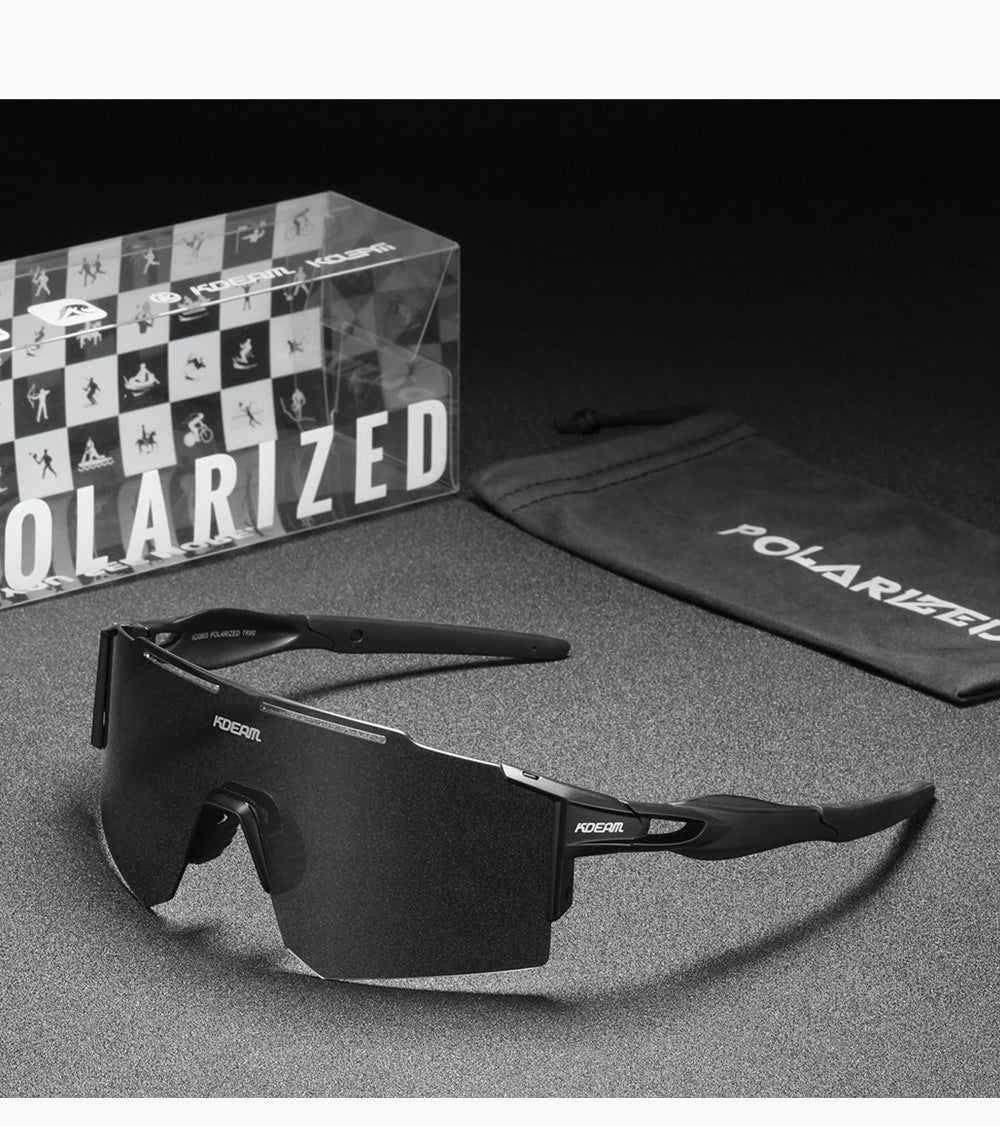 Ultralight Polarized Cycling Sunglasses - Athletic Performance Eyewear