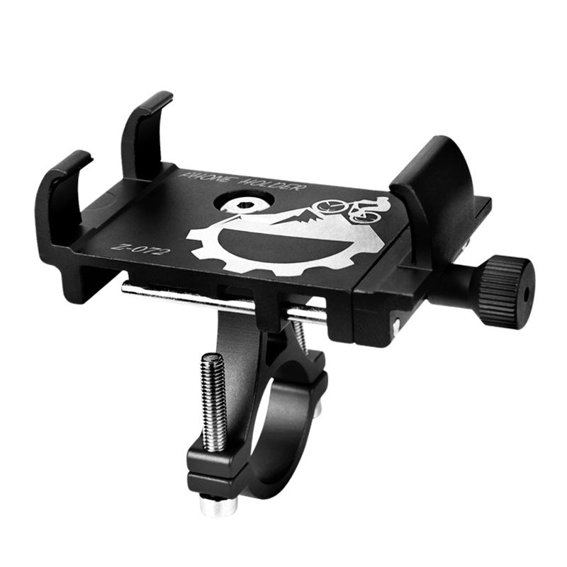 Aluminum Bike Phone Holder - Secure & Durable