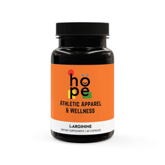L-Arginine Capsules Supplement - 60 Count