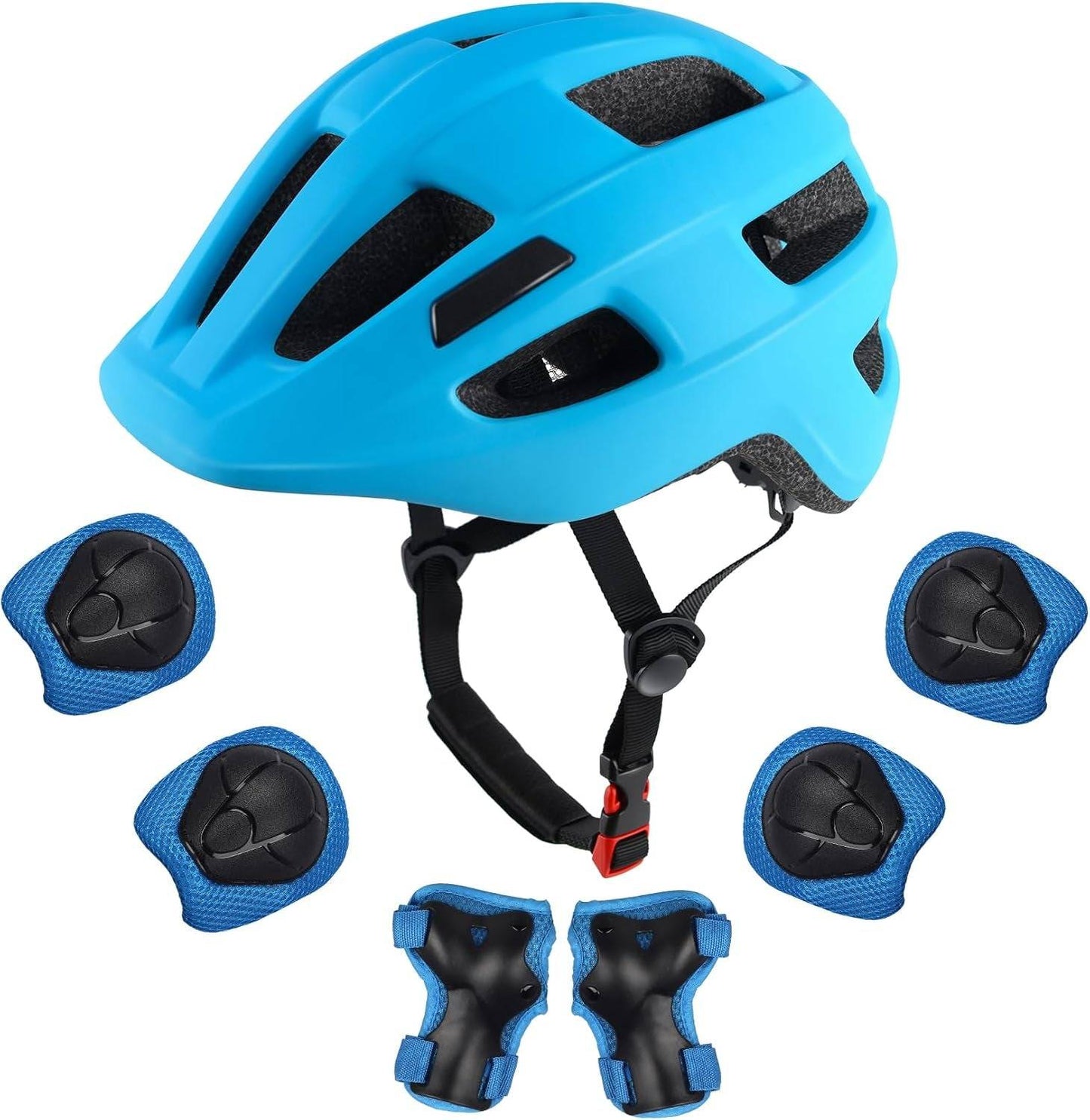 Kids Bike Helmet for Ages 1-8 Years, Adjustable Toddler Boys and Girls Helmets, Lightweight Child Infant Bicycle Cycling -