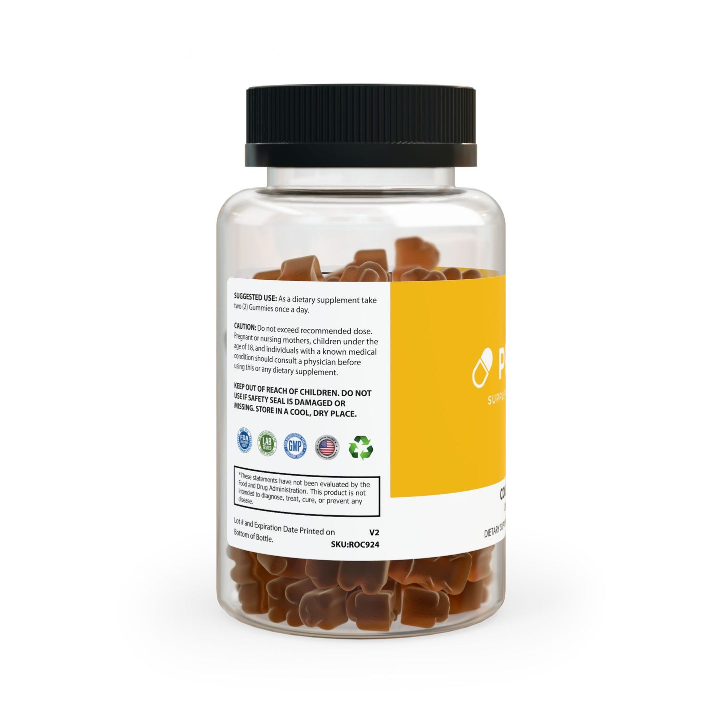 Collagen Gummies - 60 Delicious Gummies