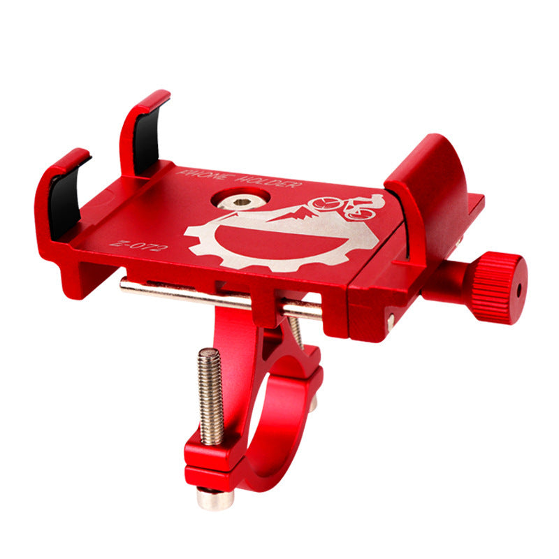 Aluminum Bike Phone Holder - Secure & Durable