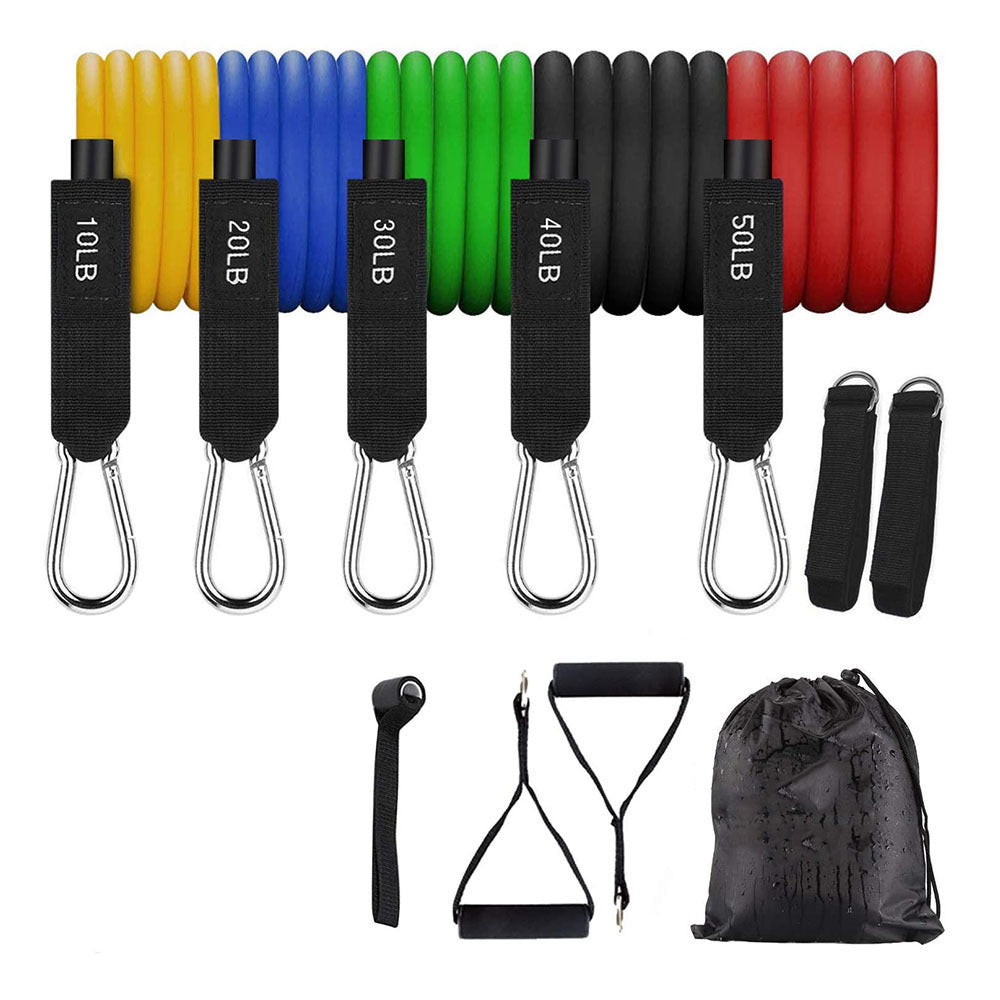 Portable Fitness Kit - On-The-Go Workout Solution