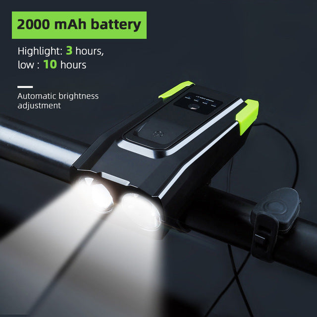 Safety Bike Lights - Visibility & Protection
