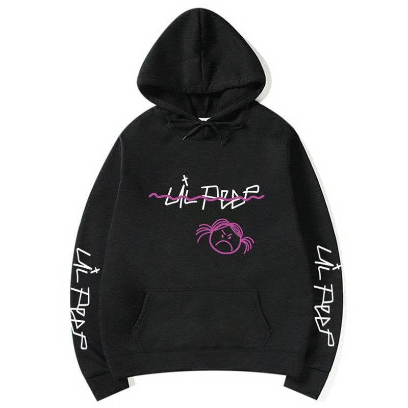 Men's Lil Peep Winter Hoodie - Cozy and Stylish Design for Cold Days - HOPE Athlete Apparel & Wellness