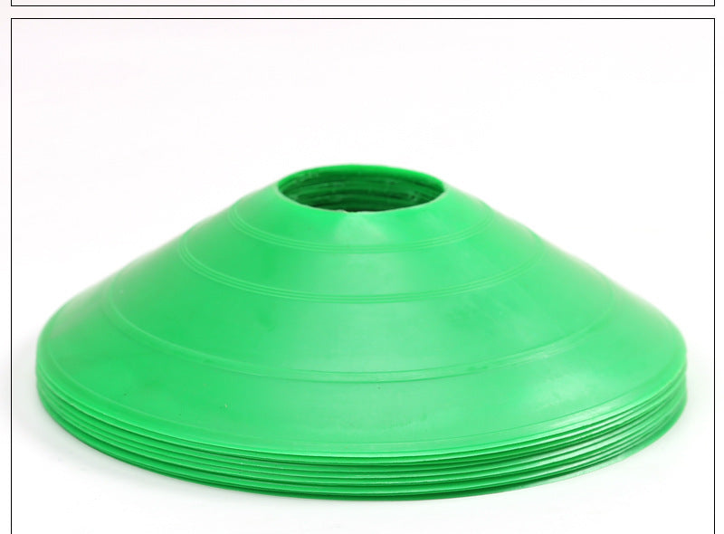 Football Training Sign Plate - Round Hole Design