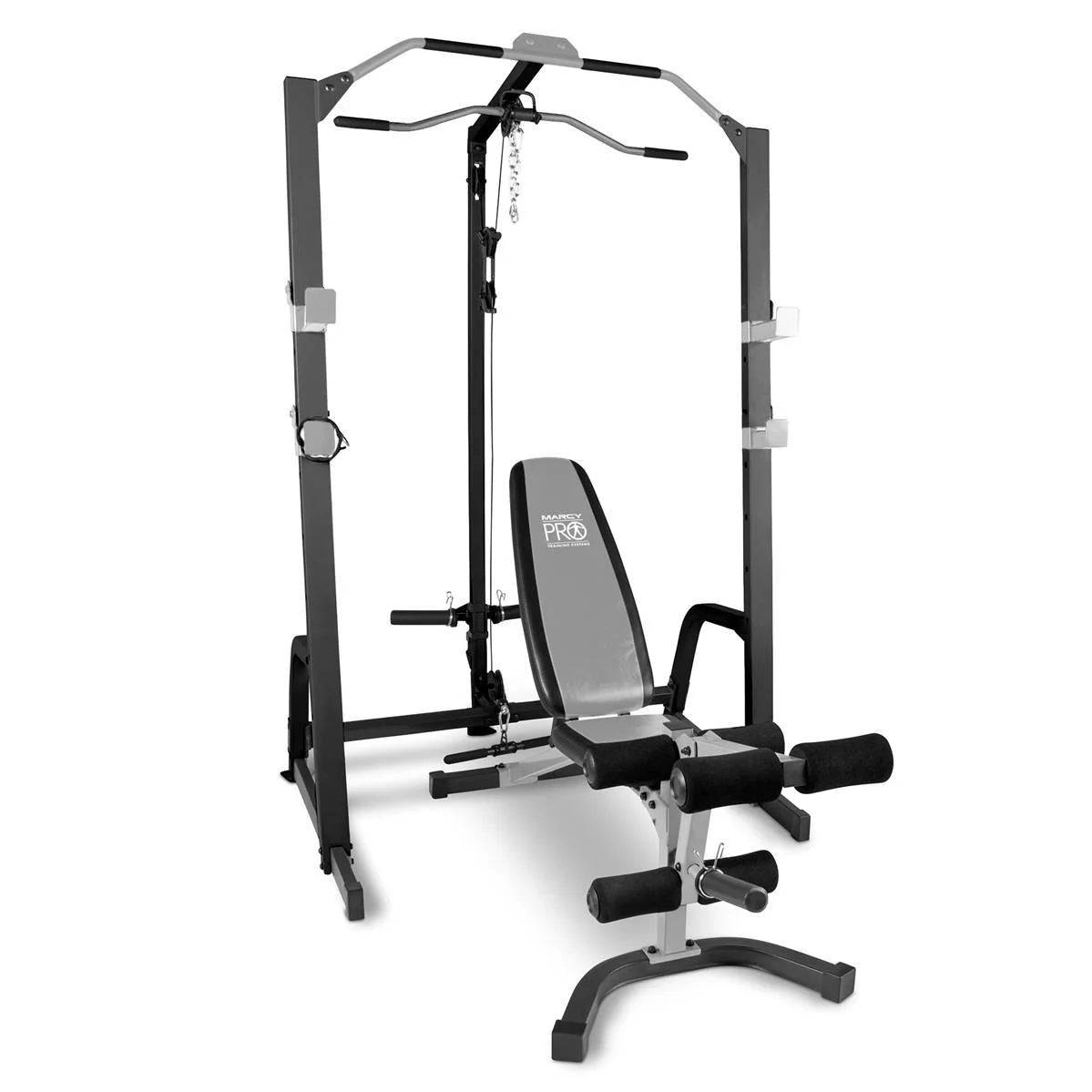 Deluxe Cage Home Gym for Ultimate Strength Training System -