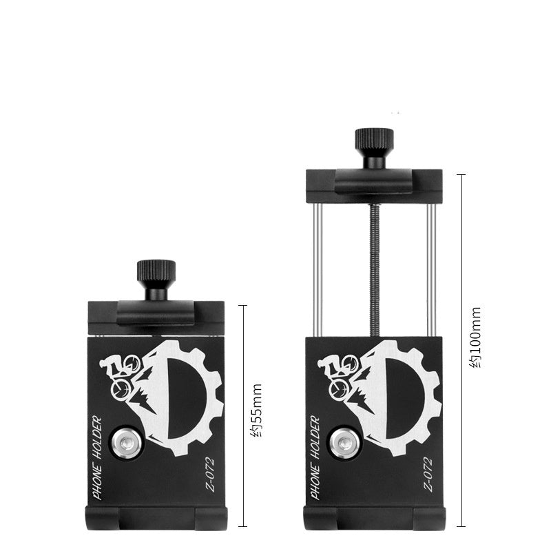 Aluminum Bike Phone Holder - Secure & Durable