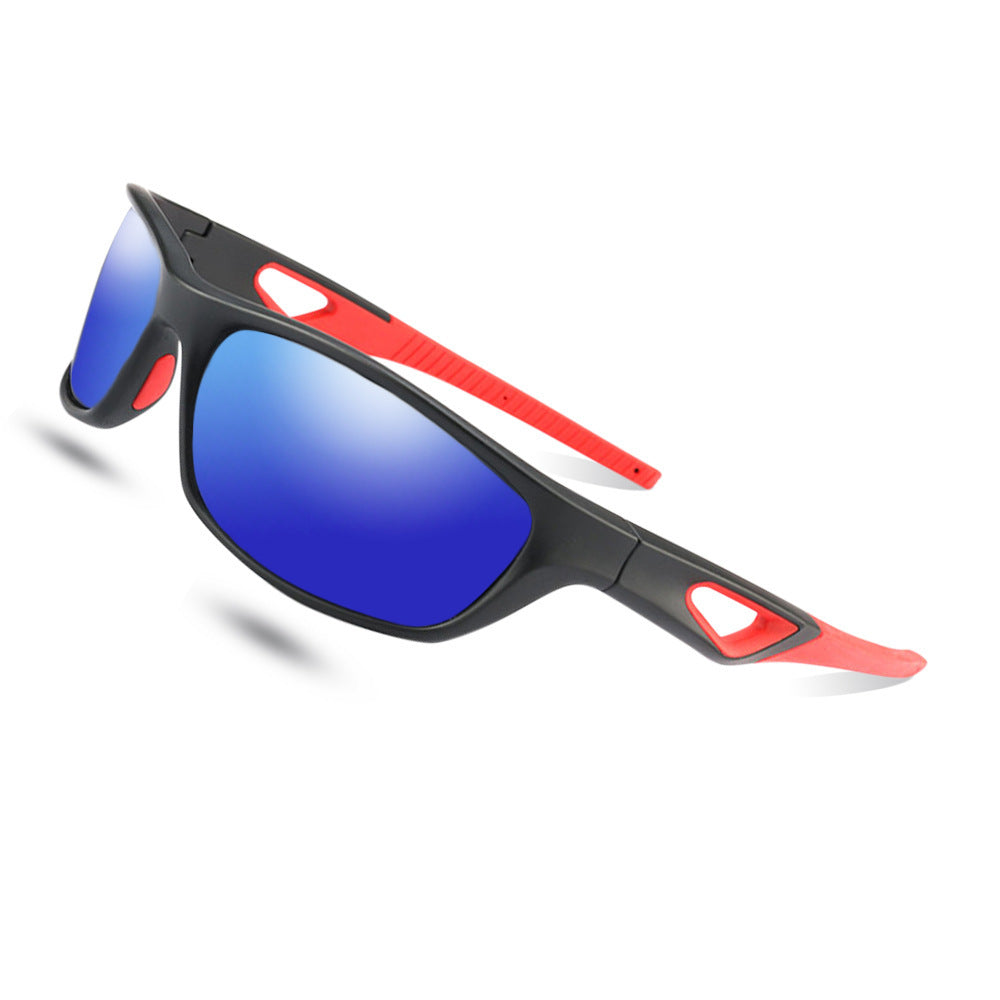 Polarized Sports Sunglasses - Color Film Lens