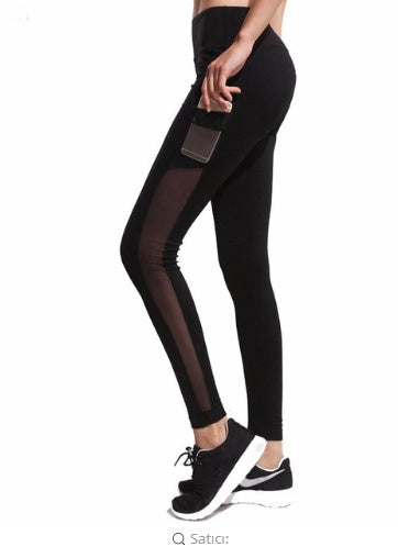 Yoga Pants with Phone Pocket - Fitness Ready