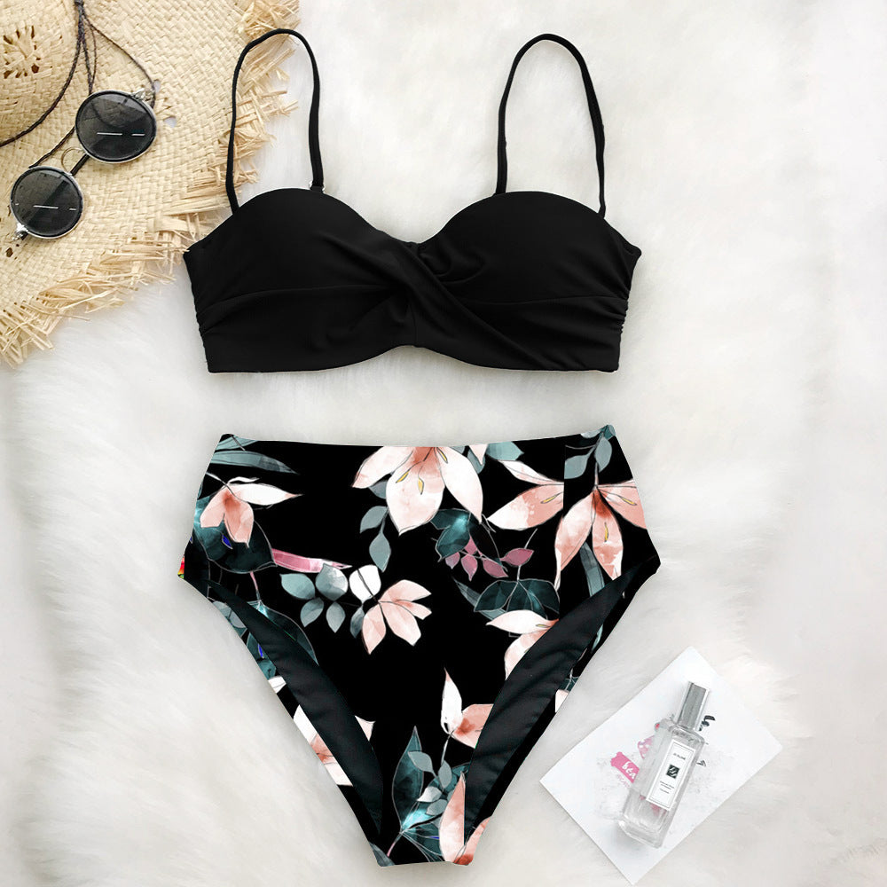 Graphic Bikini - Printed Swimsuit for Women