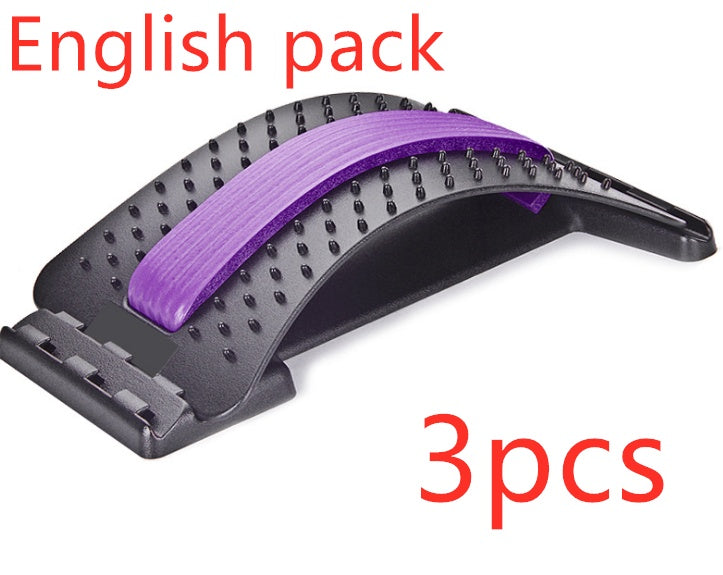 Lumbar Traction Device - Back Pain Relief & Lumbar Support