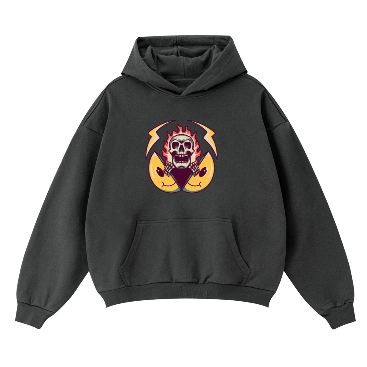 Men's Boxy Fit Hoodie