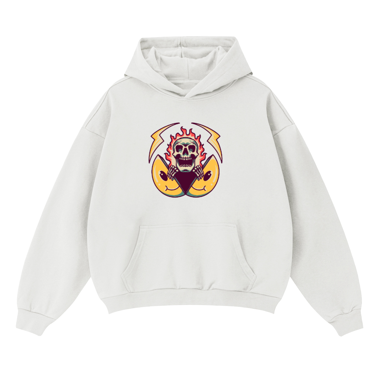 Men's Boxy Fit Hoodie