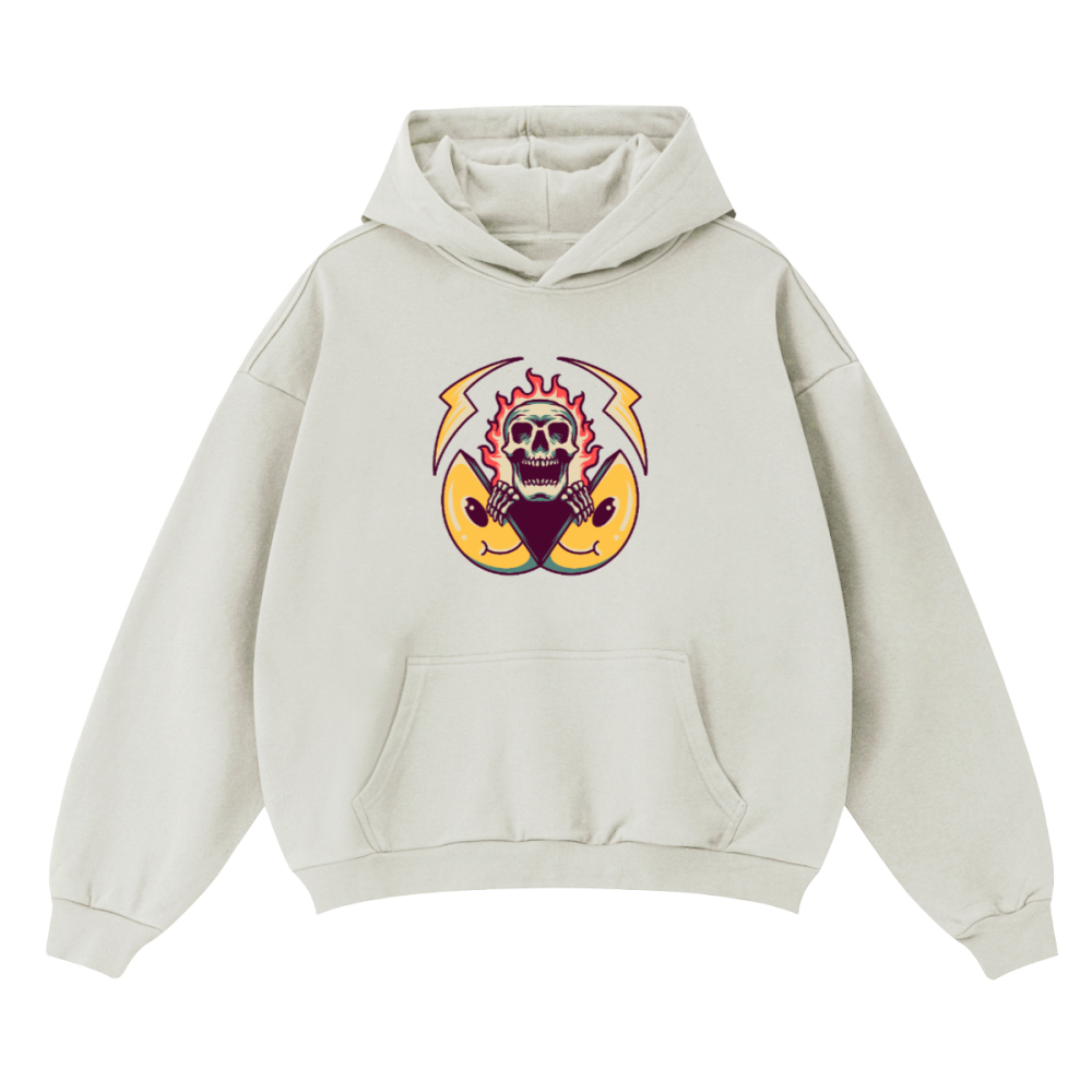 Men's Boxy Fit Hoodie