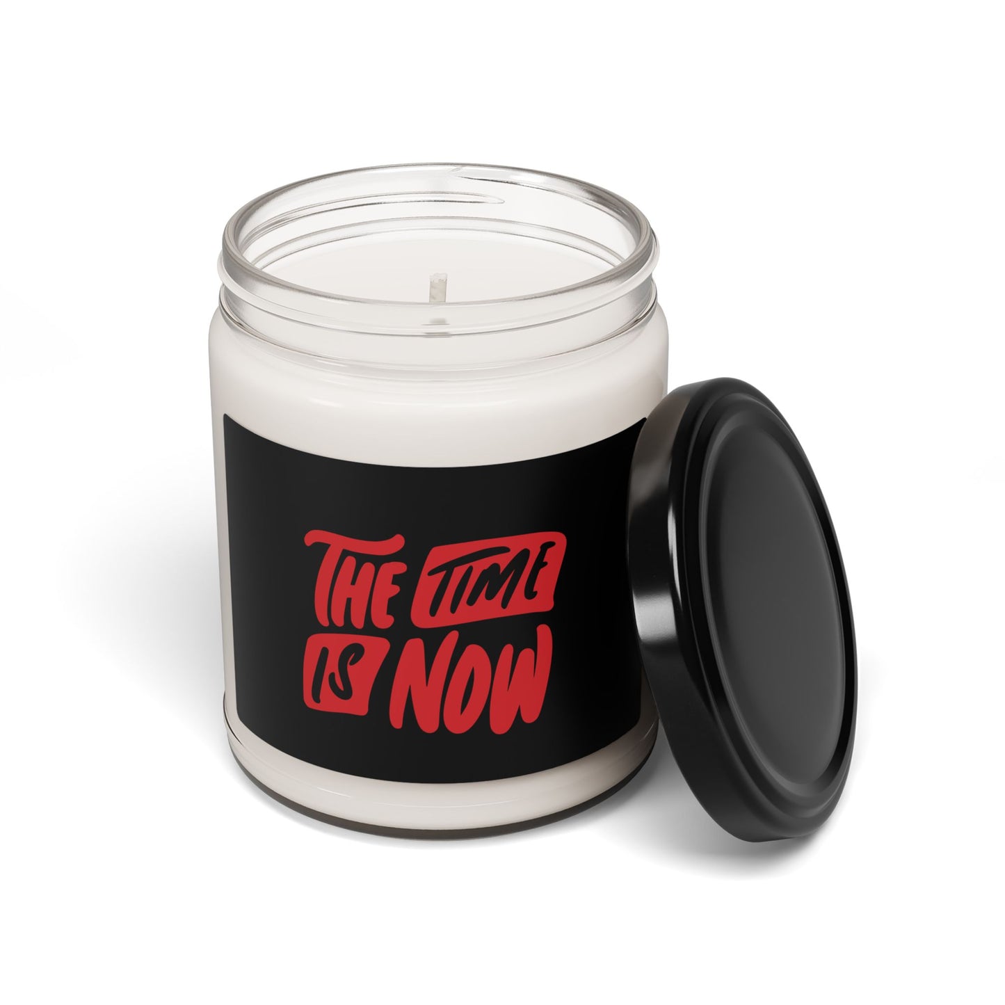 Scented Soy Candle, The Time is Now