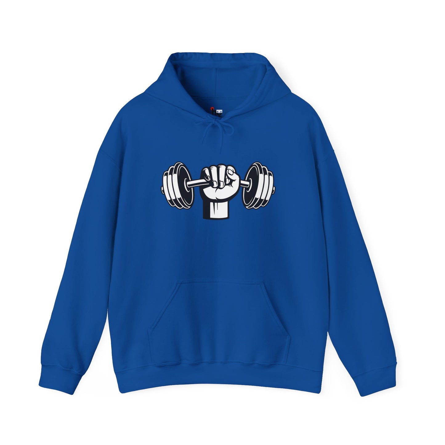 Weightlifting Graphic Hoodie | Sporty Active Wear for Gym Goers & Fitness Teams