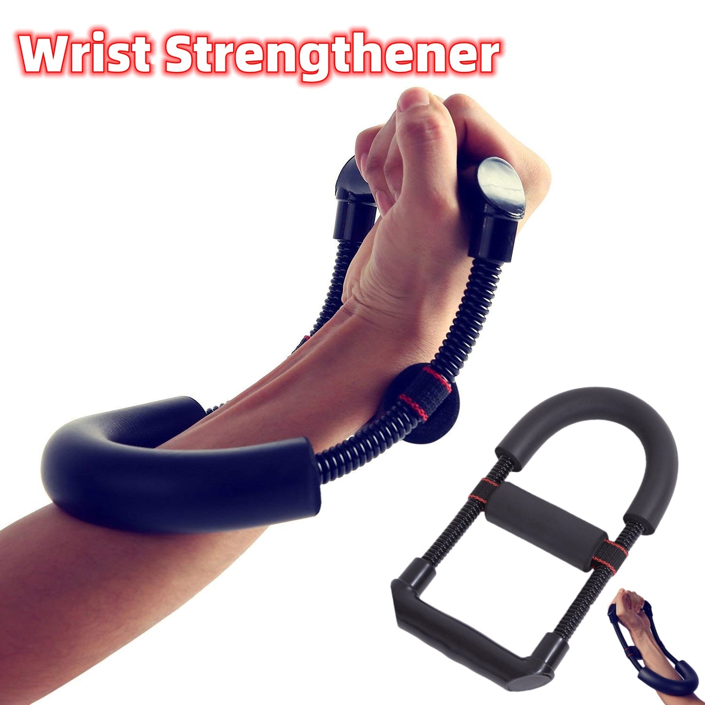 Forearm & Grip Strength Trainer - Adjustable Hand Wrist Exerciser