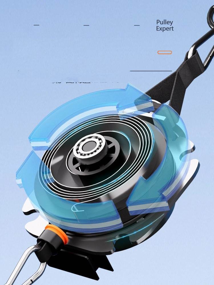 Multifunctional Fitness Strength Resistance Training Chest Expander Dumbbell Rowing Machine Exercise Chest Muscle Comprehensive Fitness Equipment - HOPE Athlete Apparel & Wellness