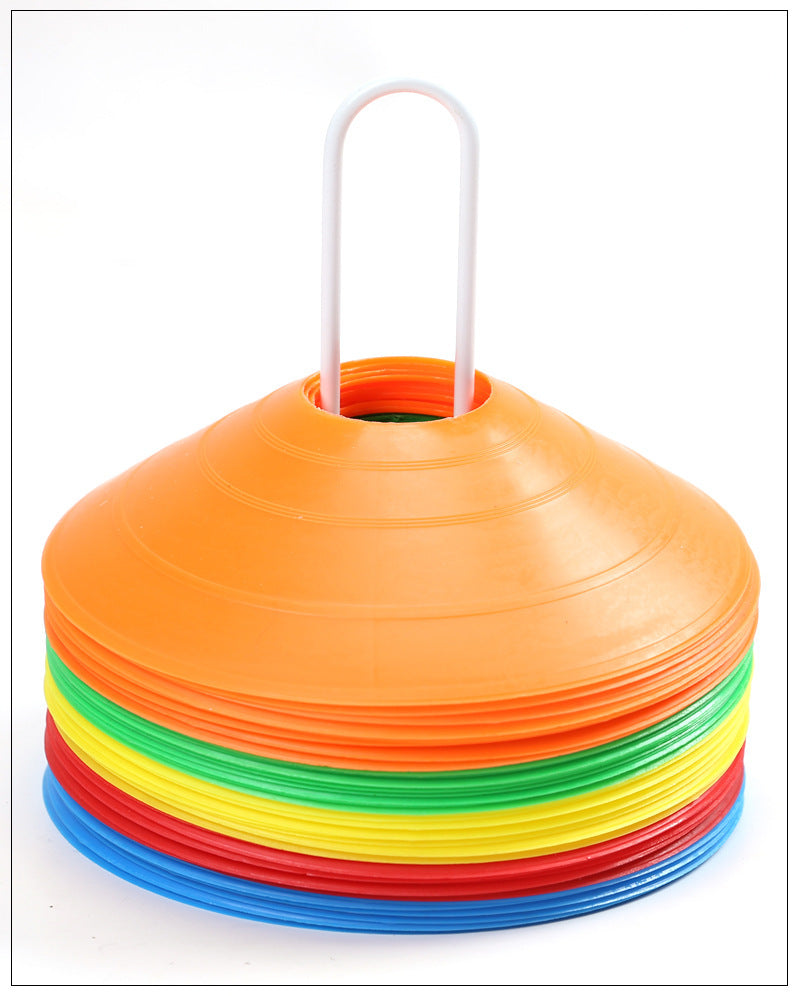 Football Training Sign Plate - Round Hole Design