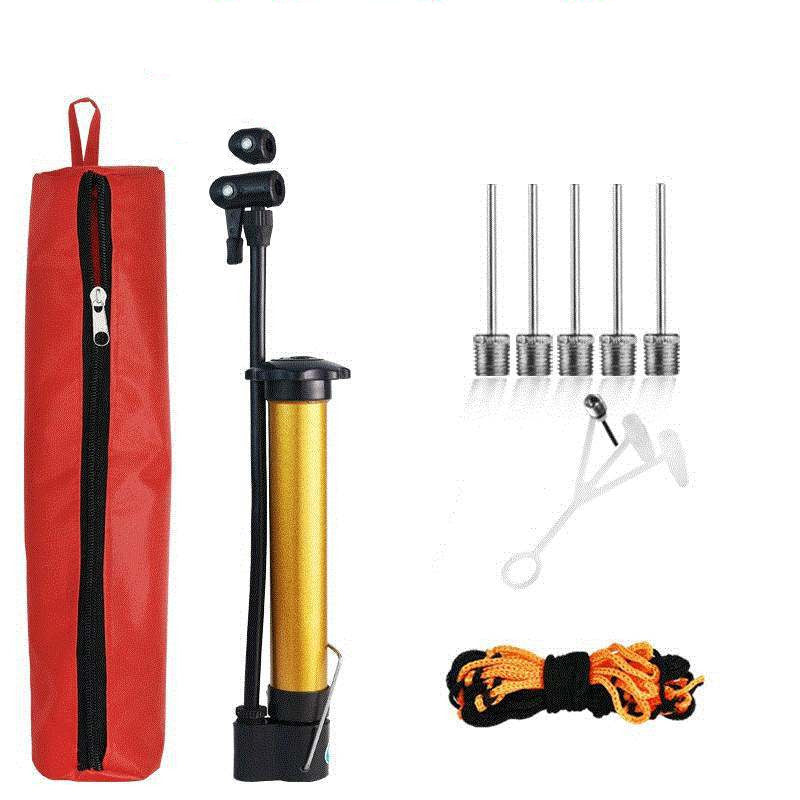 Basketball Pump with Accessories - Easy Inflation Kit